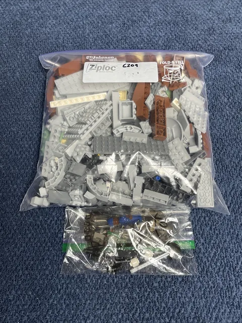 LEGO STAR WARS 6209 Slave I 100% Complete 