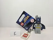 Lego DC Super Heroes Batman Keychain 853429 (Retired) Lot E