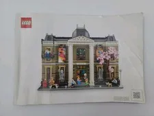Lego Icons 10326 Natural History Museum Modular Instruction Manual Only