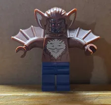 LEGO Man Bat minifigure