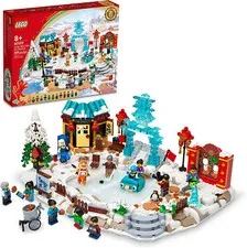 LEGO Chinese Seasonal 80109: Lunar New Year Ice Festival (Brand New Box/ Sealed)