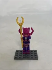 Custom LEGO Marvel Galactus minifigure with Staff