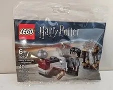 LEGO Harry Potter  #30407 HARRY'S JOURNEY TO HOGWARTS - Retired/Factory Sealed