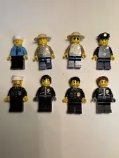 LEGO City Police Officers Minifigure Lot (Can make deals for Individual)