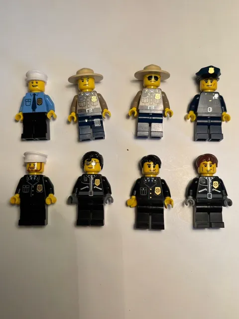 LEGO City Police Officers Minifigure Lot (Can make deals for Individual)