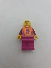 Gaming Tournament Participant 60388 LEGO® Minifigure Figure Missing Hair