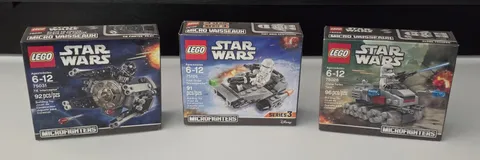 Lego Star Wars Microfighters 3-Set (75028, 75126, 75031) Sealed