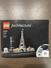 Lego Architecture Paris 21044 Instruction Manual Book Only
