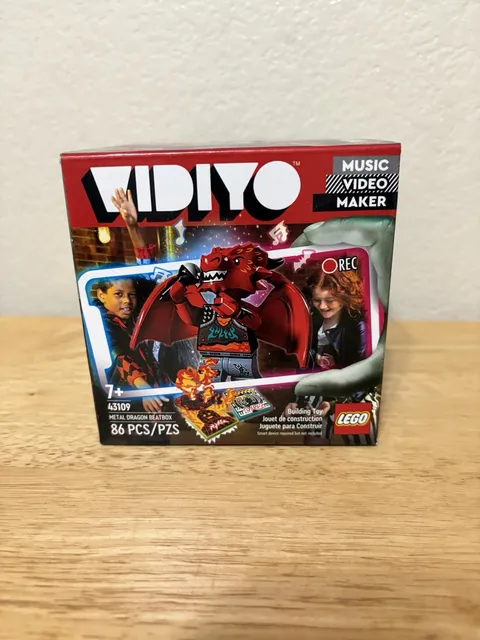 LEGO VIDIYO Metal Dragon Beatbox 43109 Building Kit Toy; Inspire Kids to Direct