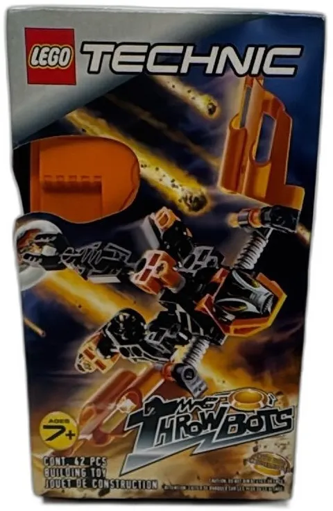 LEGO Technic Throwbots 8521 Flare 2000 Sealed Vintage Buildable Figure