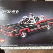 LEGO 76328 Batman Classic TV Series Batmobile 1822 pcs, New Factory Sealed Box