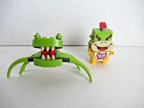 LEGO 71360  Super Mario - Bowser Jr.  and Monster Spider Buildable Figure