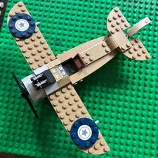 LEGO 76075 Wonder Woman Warrior Battle plane army plane bomber