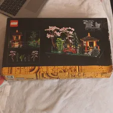 LEGO Icons Tranquil Garden 10315 Botanical Collection 1363 pcs 18+ Separator