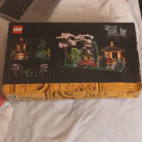 LEGO Icons Tranquil Garden 10315 Botanical Collection 1363 pcs 18+ Separator