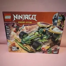 LEGO NINJAGO Dragons Rising Lloyd's Pull-Back Race Car 71828 181 pcs Age 7+