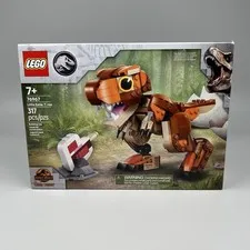 LEGO Jurassic World Little Eatie T. Rex 76967 Chaos Theory - New Sealed