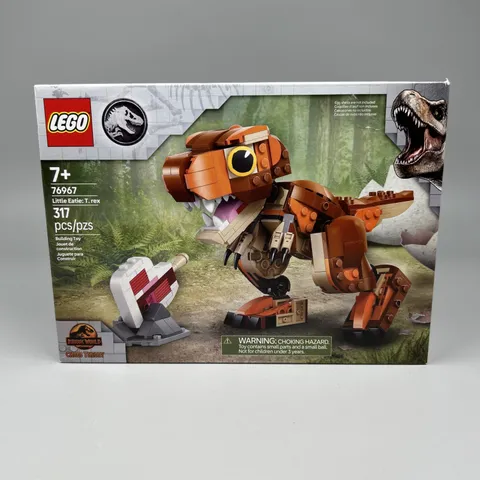 LEGO Jurassic World Little Eatie T. Rex 76967 Chaos Theory - New Sealed