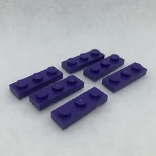 LEGO 3623 Dark Purple Plate 1 x 3 (x6)