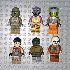 LEGO Star Wars Minifigures RARE Lot of 6