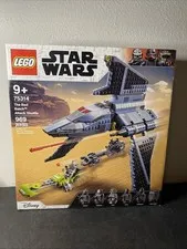 LEGO Star Wars 75314 NIB sealed Bad Batch Attack Shuttle *Lt Shelf Wear