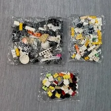 2017 LEGO Factory Sealed Package LOT 3 Pc Unknown Set