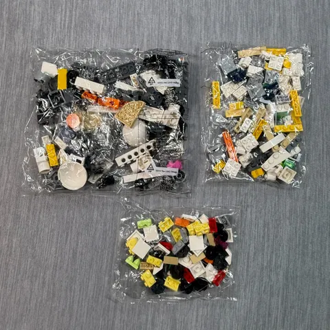 2017 LEGO Factory Sealed Package LOT 3 Pc Unknown Set