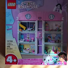 LEGO Gabby's Dollhouse 10788 Building Set 498 pcs Learn to Build Age 4+