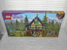 LEGO FRIENDS: Forest Horseback Riding Center (41683) New Sealed Box