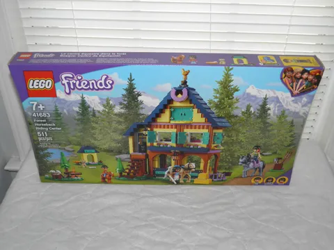 LEGO FRIENDS: Forest Horseback Riding Center (41683) New Sealed Box