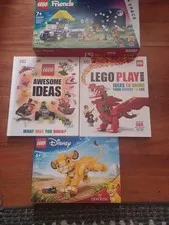 Lego Bundle New In Box Sealed