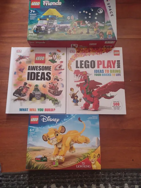 Lego Bundle New In Box Sealed