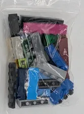 LEGO various bricks and plate (10+ pcs) various colors Brick lot