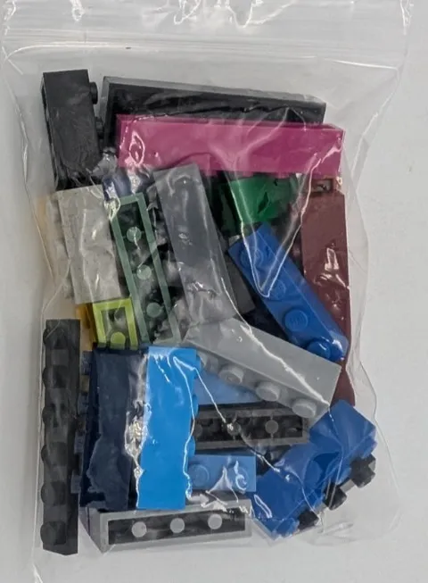 LEGO various bricks and plate (10+ pcs) various colors Brick lot