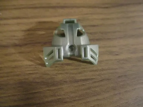 LEGO Bionicle Kanohi Mask - Kakama - Silver 32568