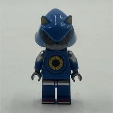 LEGO Metal Sonic Minifigure from set 77002 (MINT)