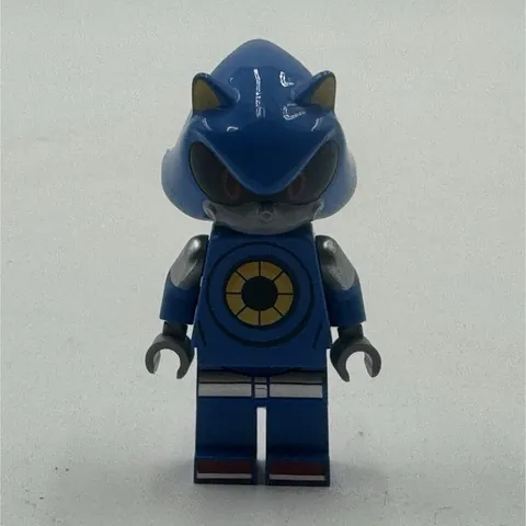 LEGO Metal Sonic Minifigure from set 77002 (MINT)