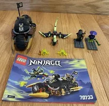 LEGO NINJAGO: Blaster bike (70733) - Complete With Instructions