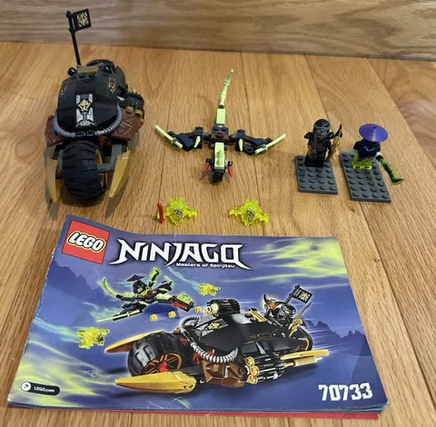 LEGO NINJAGO: Blaster bike (70733) - Complete With Instructions
