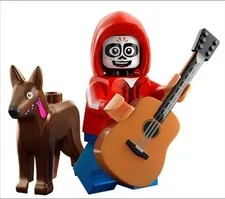 MIGUEL & DANTE Minifigure  Disney 100 Series Lego 71038 COCO 2023