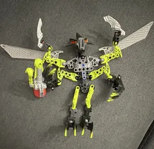 LEGO BIONICLE Gorast no. 8695, 99% complete, loose