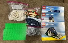 Lego 5891 Apple Tree House Used Comes As Shown With Manual