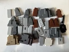 Lego Specialty Pieces Castle Tower Wall Panels Lot 32 Pc