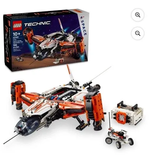 LEGO TECHNIC: Vtol Heavy Cargo Spaceship LT81 (42181).