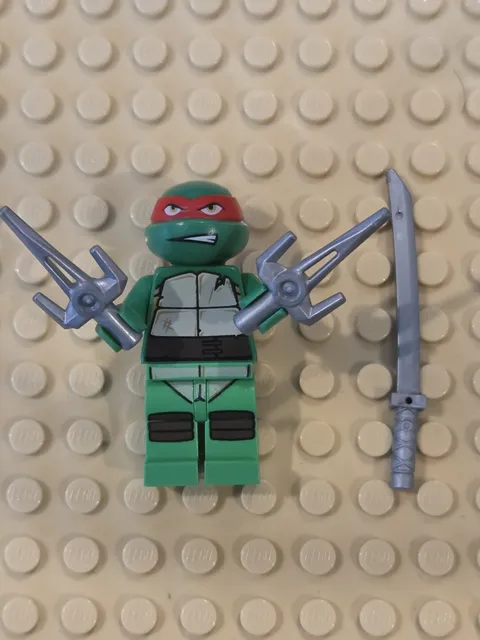 LEGO: Teenage Mutant Ninja Turtles "Raphael" (tnt015) Minifigure