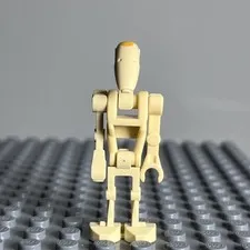 Lego Battle Droid Commander #sw0415 - Tan w/Dot, Angled & Straight Arm - 2O