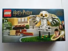 LEGO Harry Potter 76425 Hedwig at 4 Privet Drive Sealed RETIRED 337 Pieces