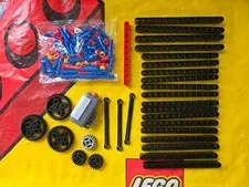 Genuine LEGO Mindstorms EV3 Model 31313 LOT Parts NXT 2.0 ELECTRIC TOUCH SENSOR