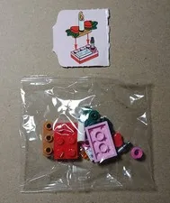 Lego 42668 Friends Advent 2025 Festive Post Card Set
