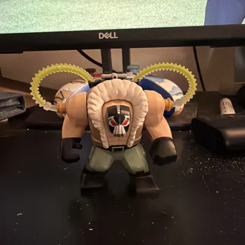 LEGO Batman Movie Bane Big Figure Set 70914 DC Comics Rare Complete Original D15